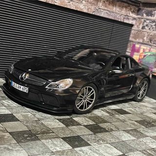 ディーラー特注 1/18 PMA メルセデス AMG SL65 ブラックシリーズ
