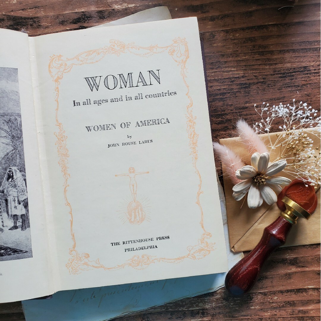 1908年　ロイヤルパープル色の装丁が素敵な♪アンティーク本 エンタメ/ホビーの本(洋書)の商品写真