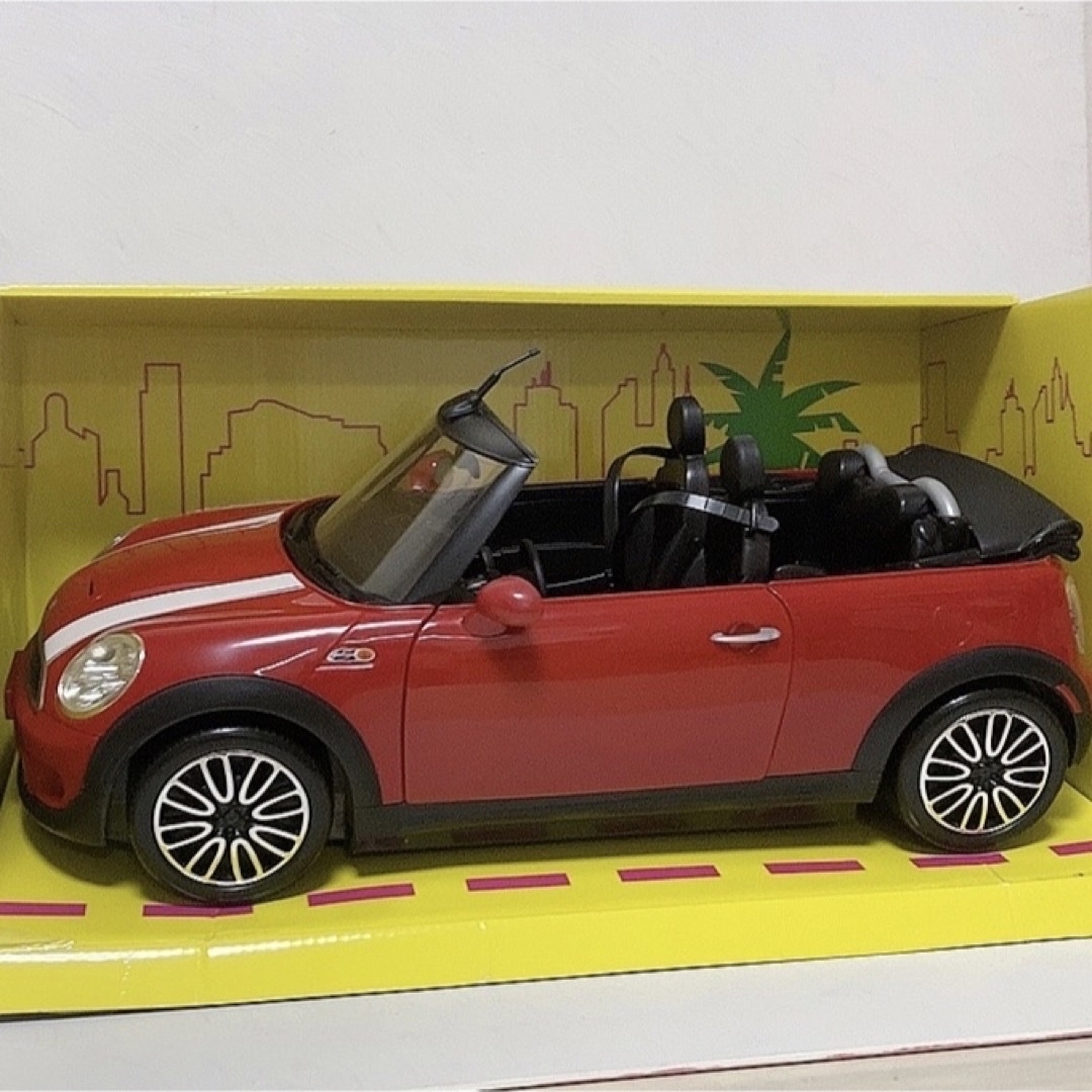 Barbie × mini coopers コラボ　バービーの車　美品