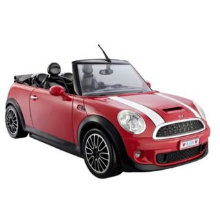 バービー(Barbie)のBarbie × mini coopers コラボ　バービーの車　美品(ミニチュア)