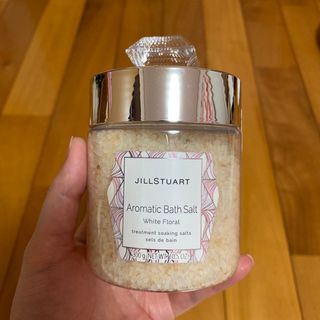 JILL STUART アロマティックバスソルト ホワイトフローラル 300g(入浴剤/バスソルト)