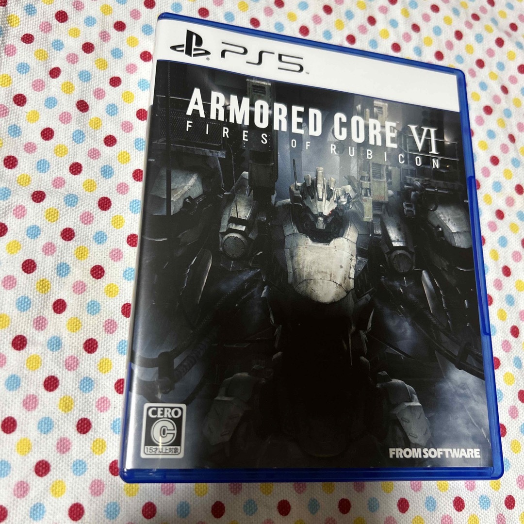 PS5/ armored core VI /アーマードコア6