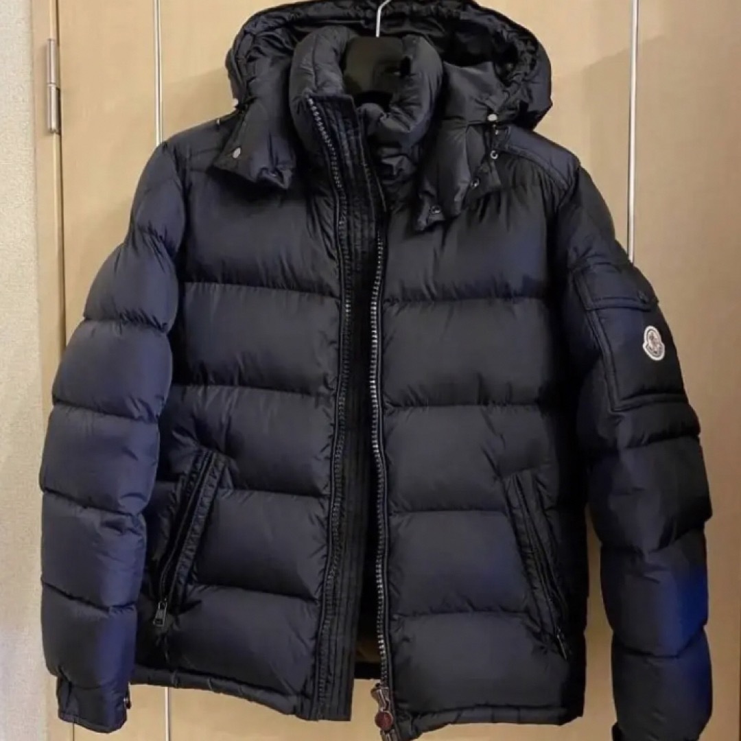 Moncler Maya BEAMS別注サイズ0 2019年モデルネイビーメンズ