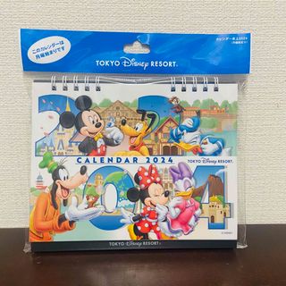 Disney - 東京ディズニーリゾート限定 カレンダー 2024年 壁掛け 卓上 ...