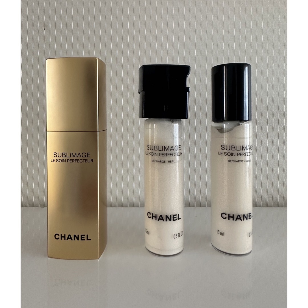 CHANEL - CHANEL サブリマージュ ルソワンパルフェクトゥール 下地