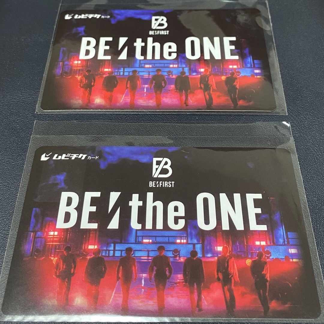 BE:FIRST BE the ONE ムビチケ　2枚