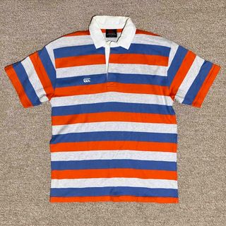 カンダベリー CANTERBURY 新品未使用 ボーダーポロ
