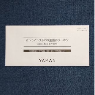 ヤーマン(YA-MAN)のヤーマン　5000(その他)