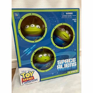 トイストーリー(トイ・ストーリー)のトイストーリー スペース エイリアン 完成品フィギュア 3体セット(キャラクターグッズ)