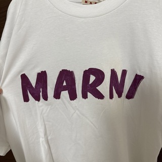 マルニ(Marni)の新品値札付きMARNI Tシャツ　最終値下げ(Tシャツ/カットソー)
