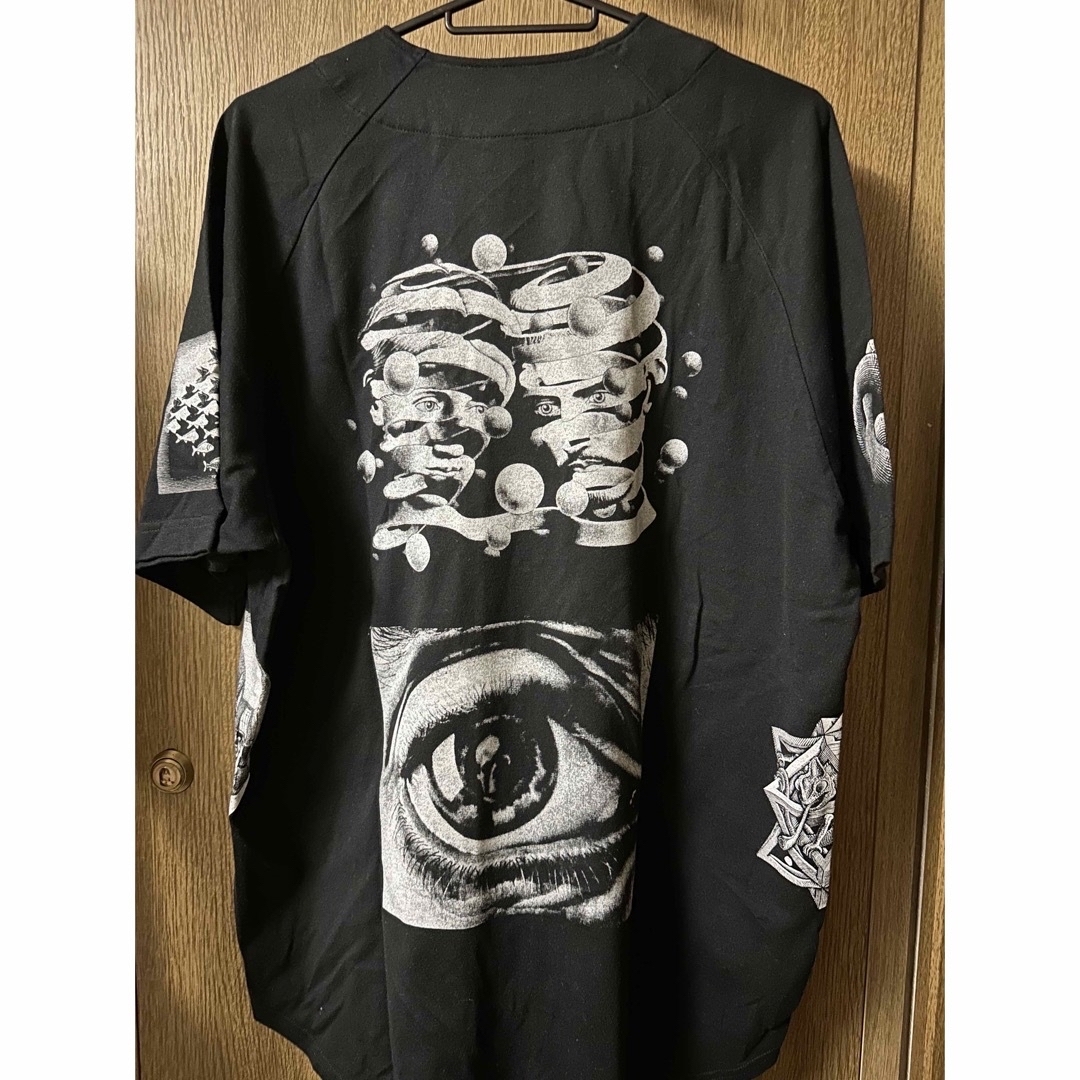 Supreme - supreme MC Escher Baseball Jerseyの通販 by スニーカー