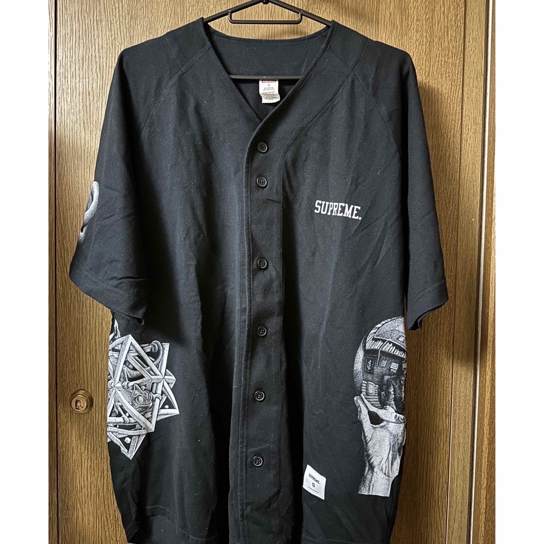 Supreme - supreme MC Escher Baseball Jerseyの通販 by スニーカー