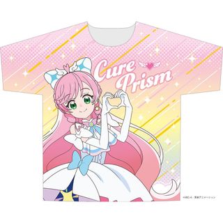 ひろがるスカイ！プリキュア　フルグラフィックTシャツ　キュアプリズム(キャラクターグッズ)