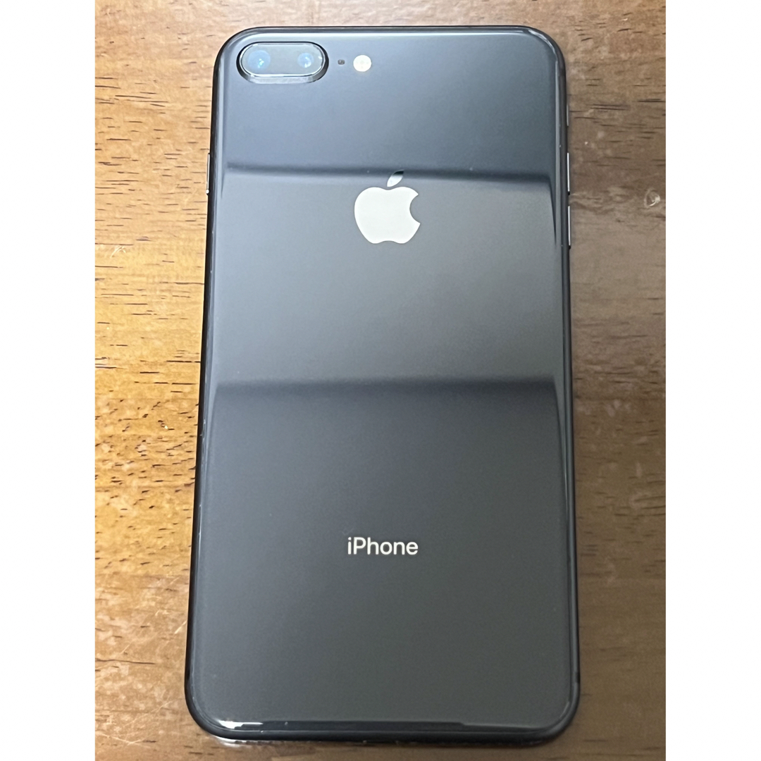 iPhone8plus  64GB  スペースブラック  本体