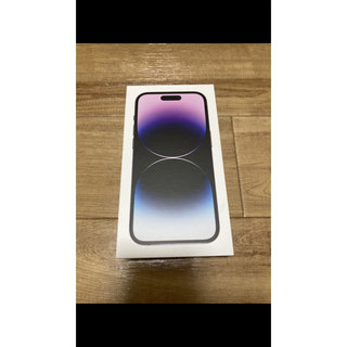 アイフォーン(iPhone)の⭐️新品未開封⭐️iPhone14 Pro Max 256GB 紫(スマートフォン本体)