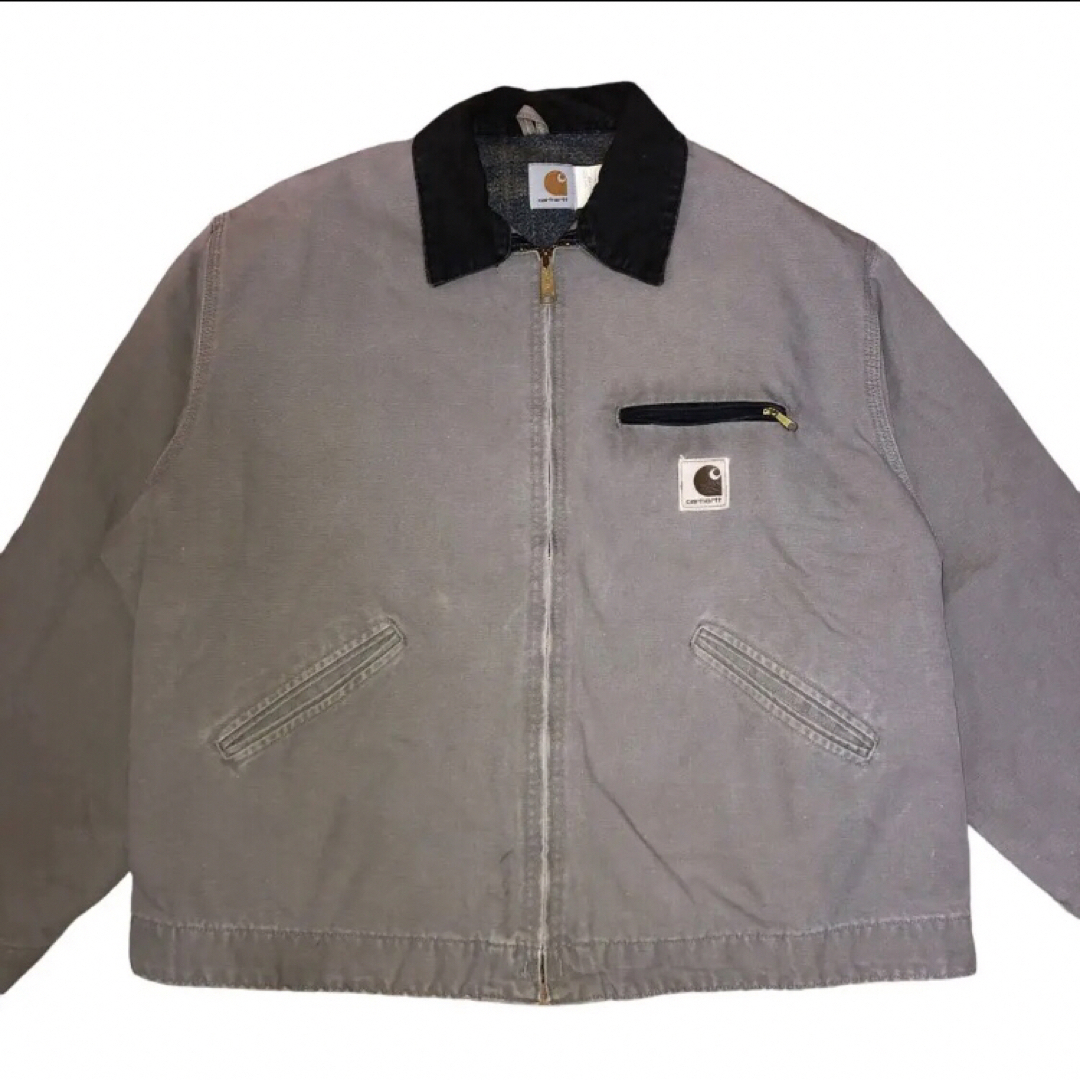 希少カラー CMT Carhartt デトロイトジャケット グレー 野村訓市着用