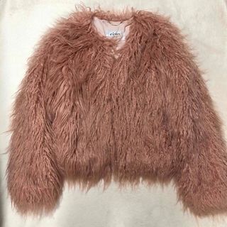 eimy istoire♡新品未使用品♡ステップスリーブフェイクファージャケット