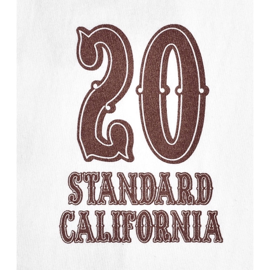 SD 20th Anniversary Logo T スタンダードカリフォルニア 3