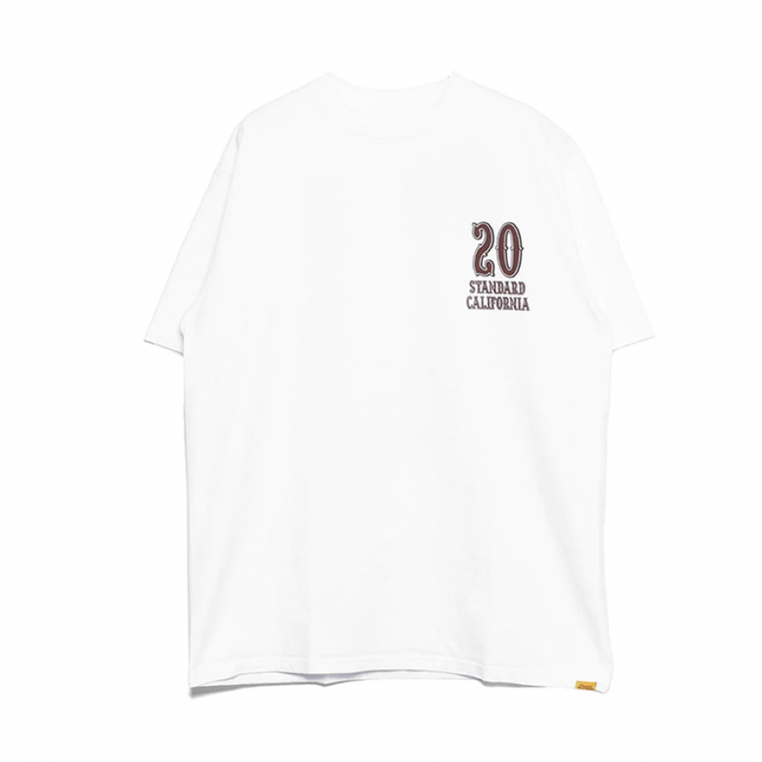 SD 20th Anniversary Logo T スタンダードカリフォルニア 1