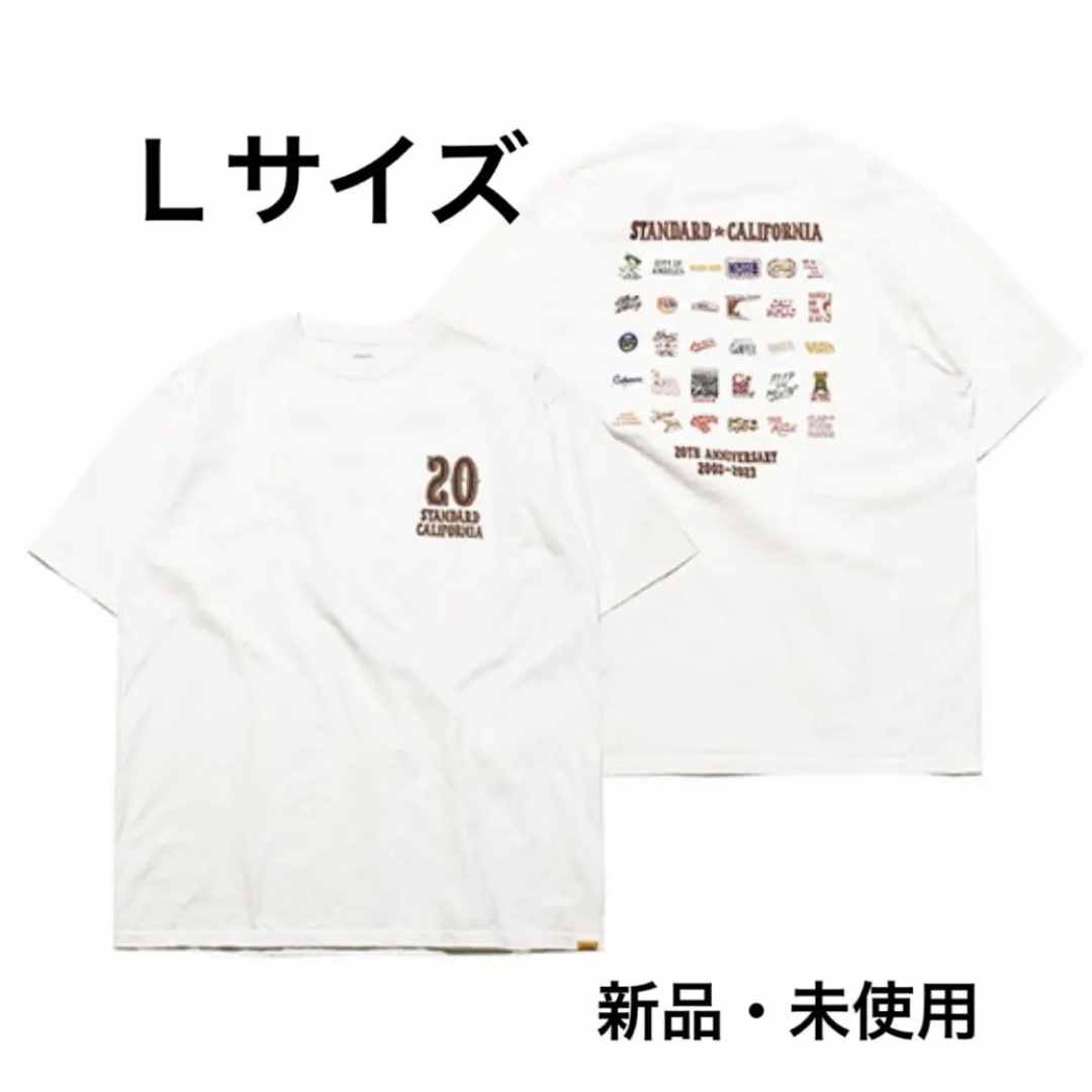 SD 20th Anniversary Logo T スタンダードカリフォルニア