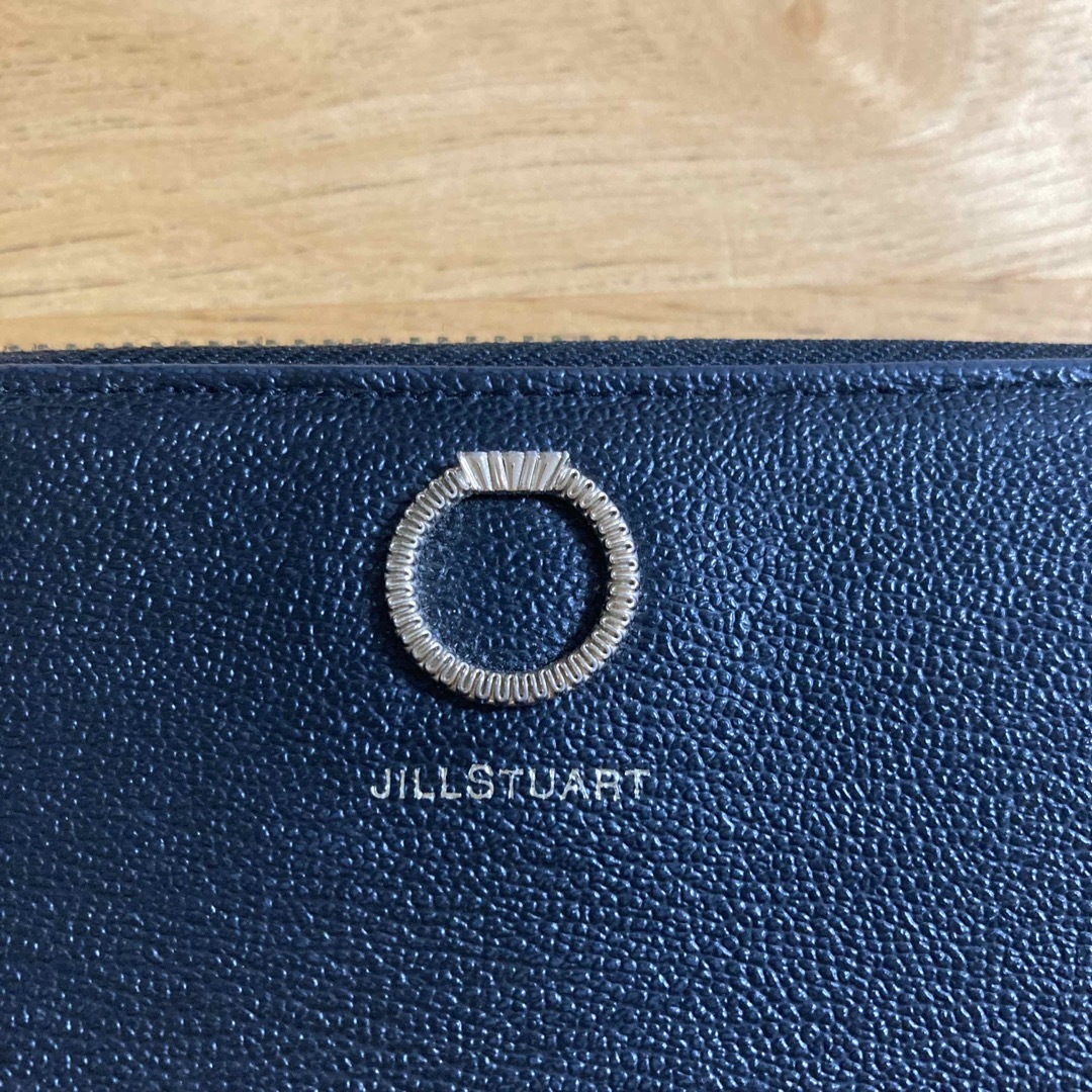 JILLSTUART(ジルスチュアート)のJILL STUART 黒財布 レディースのファッション小物(財布)の商品写真