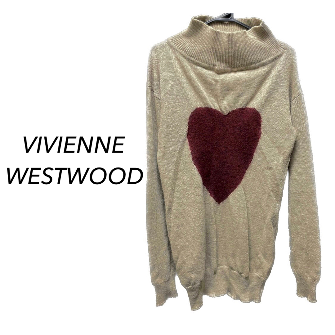 身幅約44cmVivienne Westwood アングロマニア ニット 変形 美品