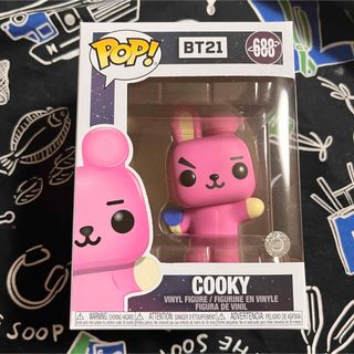 ビーティーイシビル(BT21)のfunko pop cooky(キャラクターグッズ)