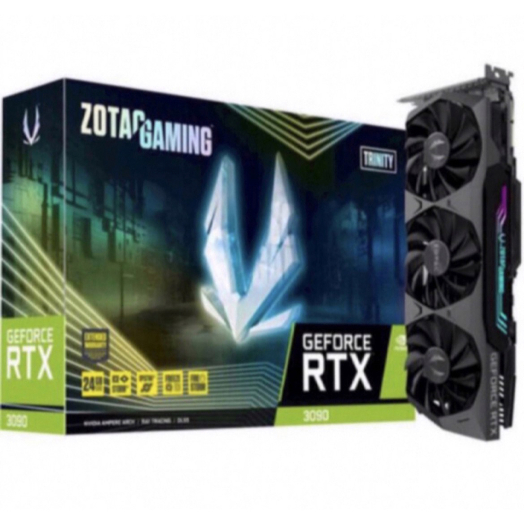 Zotec NVIDIA GeForce RTX 3090x3