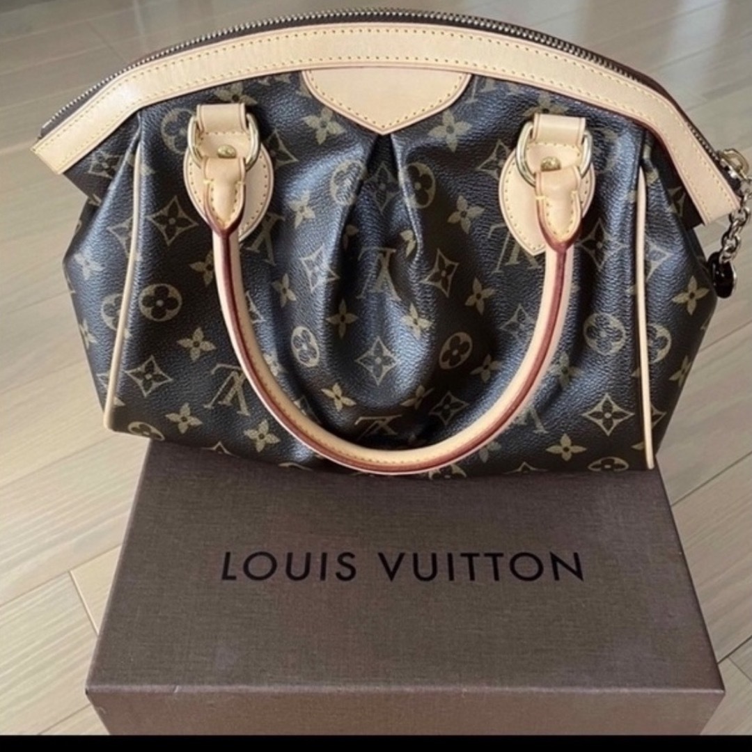 louisvuittonLOUIS VUITTON モノグラム　ティボリ　PM