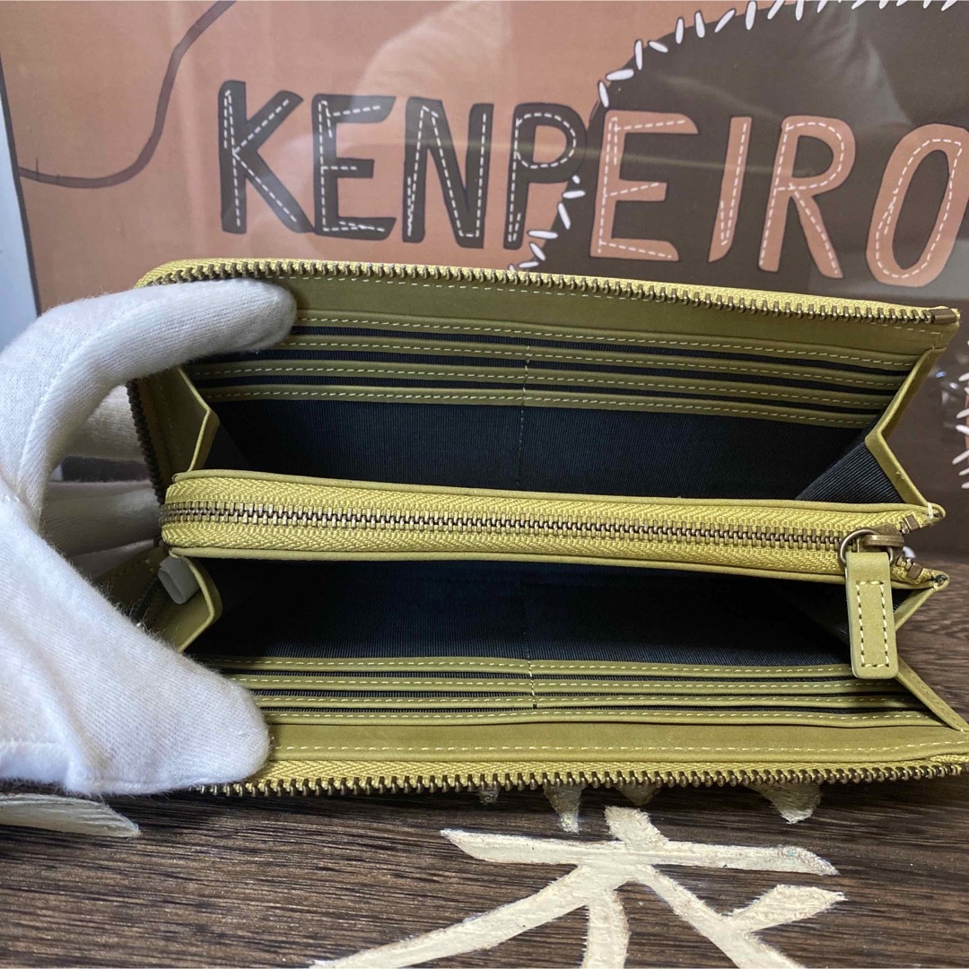 本革 長財布 イタリアンヌバックレザーメンズ レディースお洒落 高級L