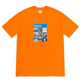 Supreme Verify Tee M 黒