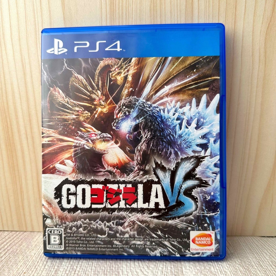 ゴジラ-GODZILLA-VS 美品☆ ソフト PS4 ゴジラ レア