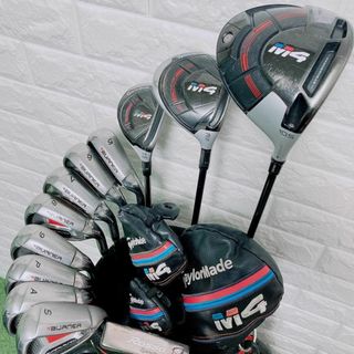 名器 TaylorMade M4 1W 3W 5UT セット