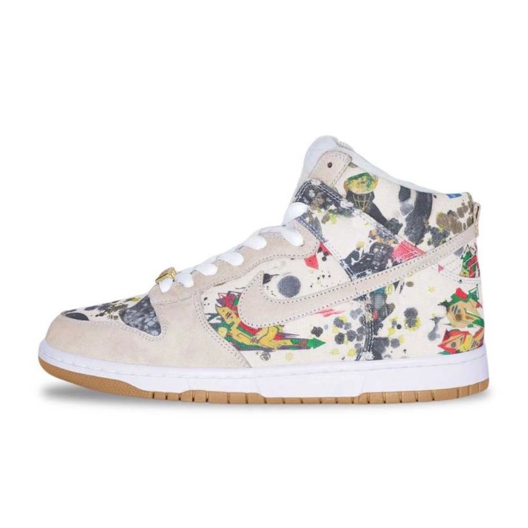 スニーカー Supreme - Supreme Nike SB Dunk High Rammellzee