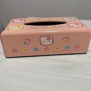 ハローキティ(ハローキティ)のキティちゃんティッシュBOX(ティッシュボックス)