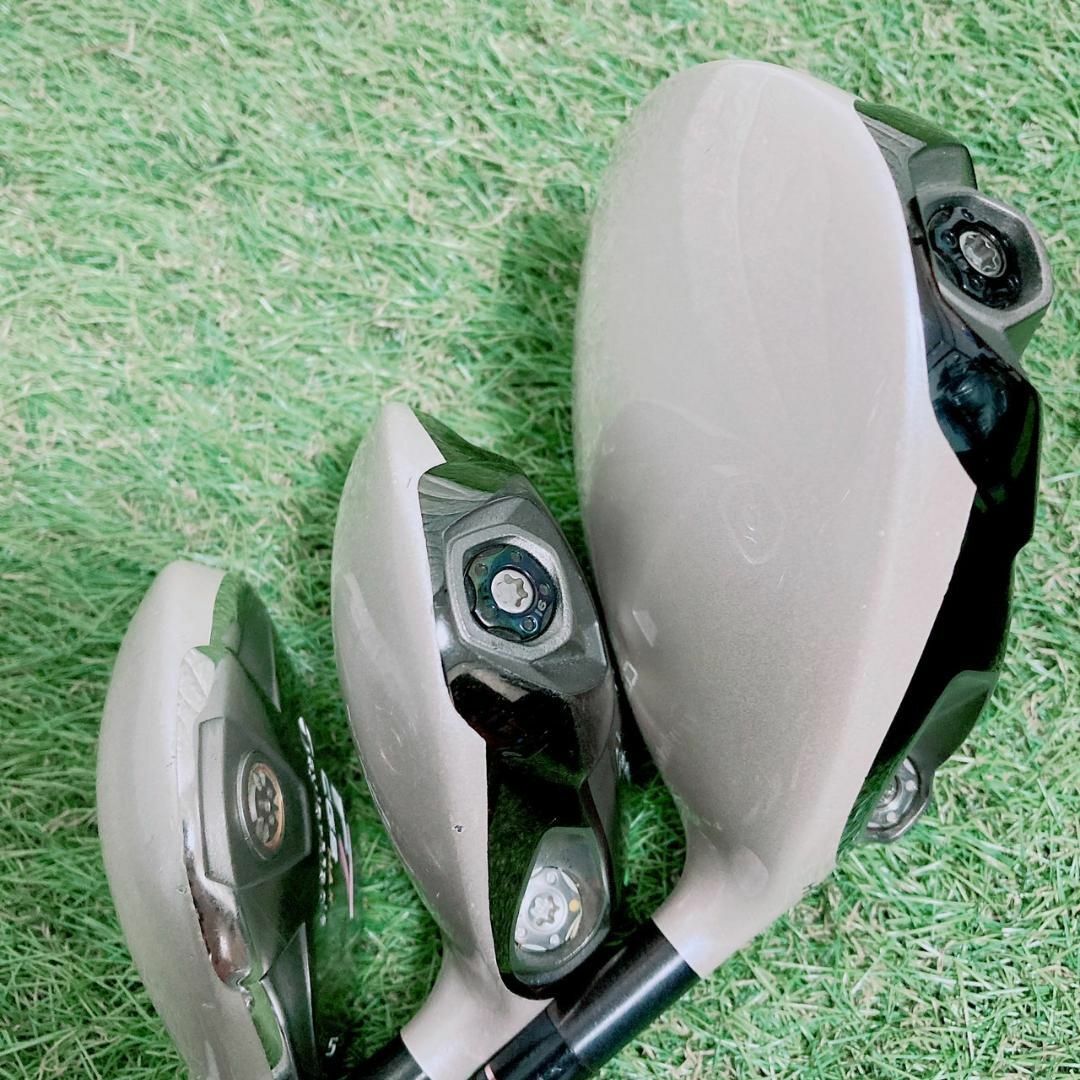 TaylorMade - 【レディース】ゴルフクラブセット テーラーメイド 8本