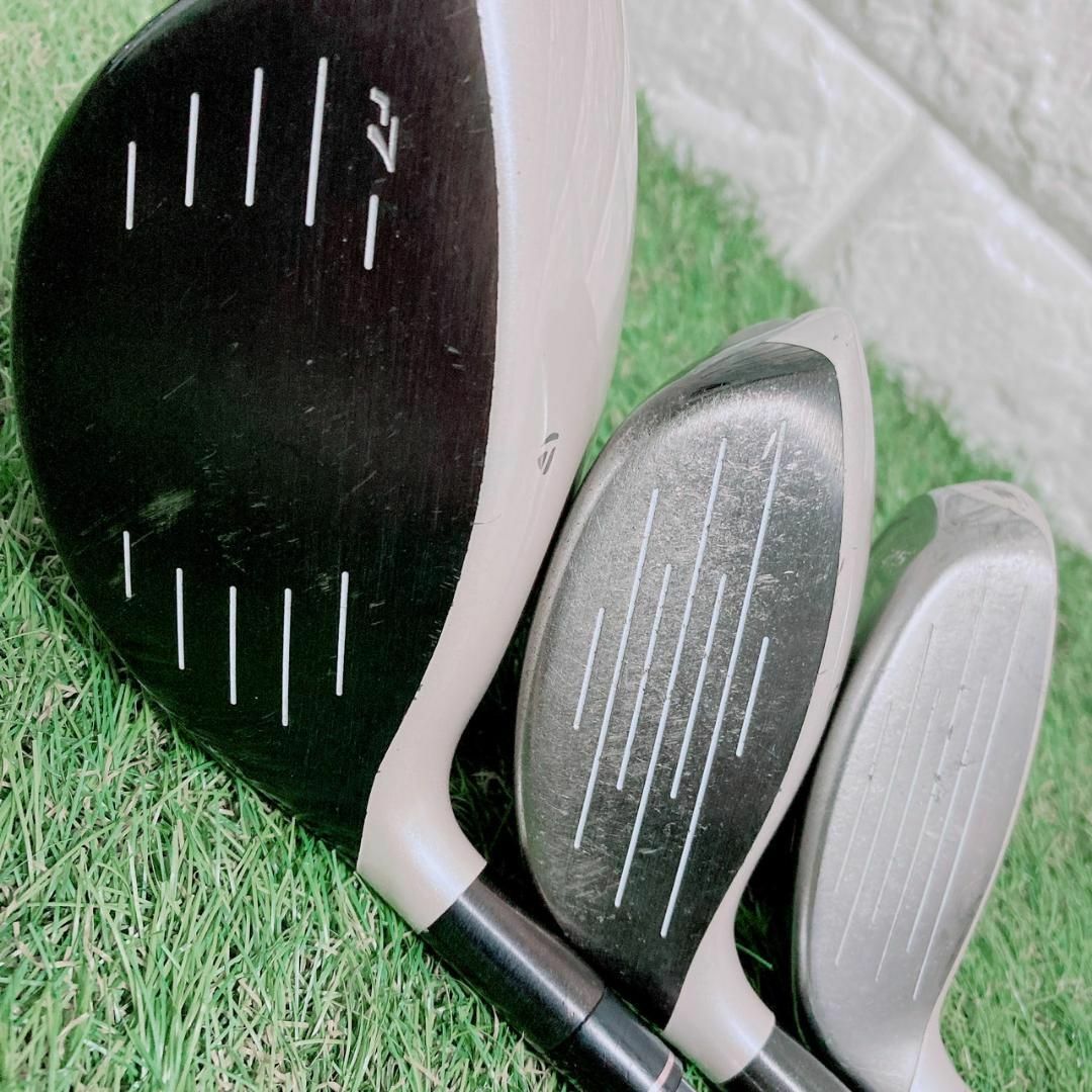 TaylorMade - 【レディース】ゴルフクラブセット テーラーメイド 8本