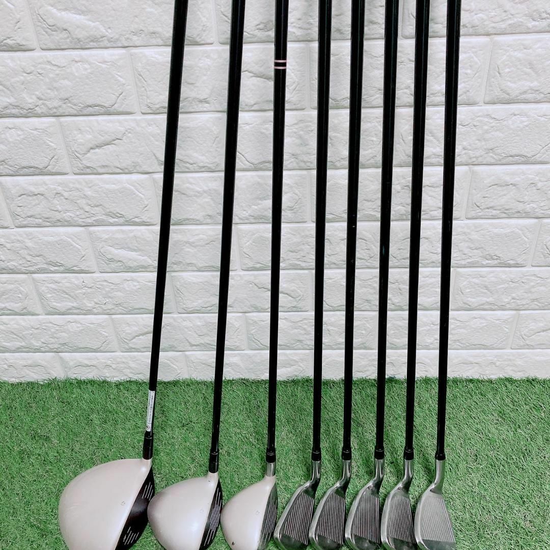 TaylorMade - 【レディース】ゴルフクラブセット テーラーメイド 8本