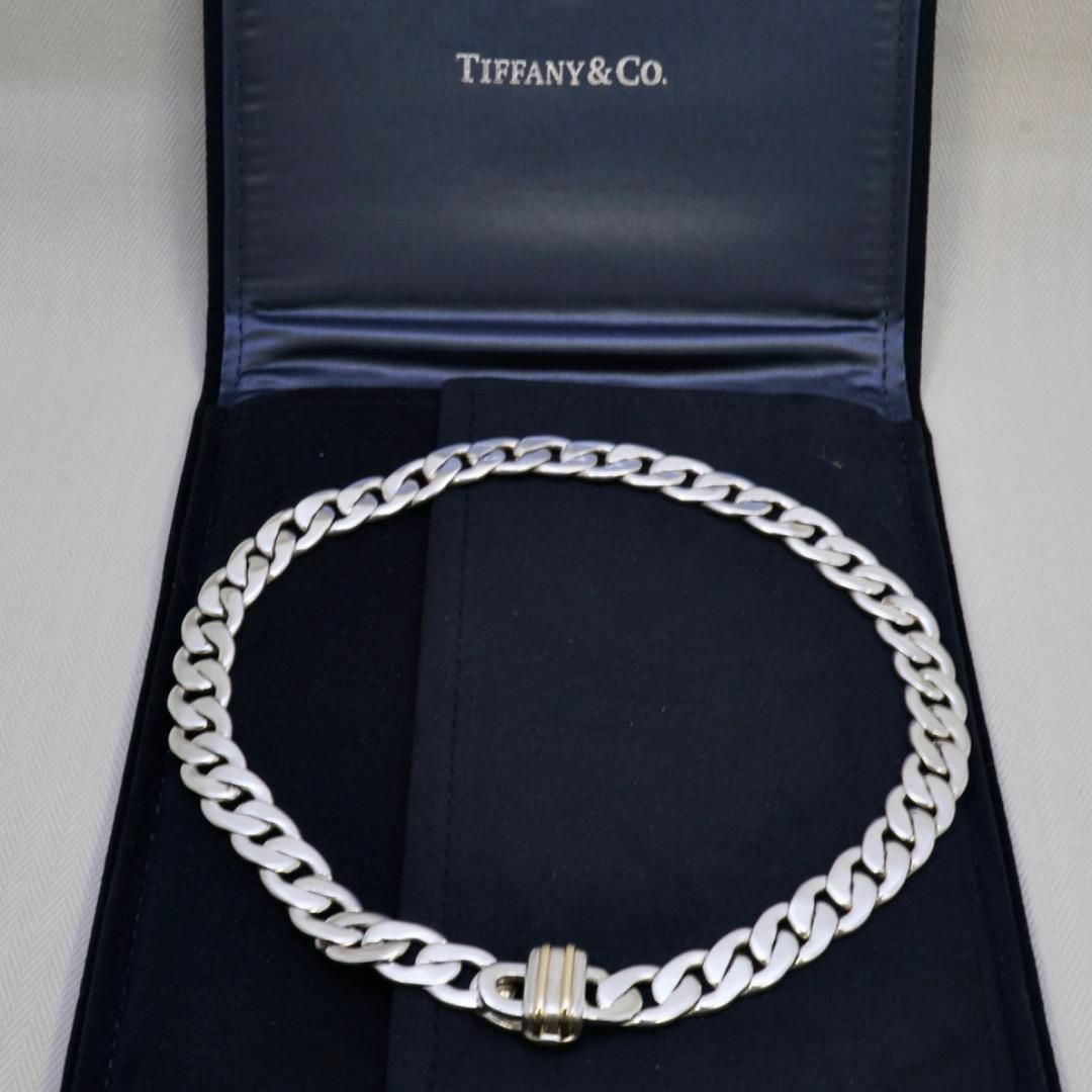 Tiffany&Co. エクストラ ラージ チェーン ネックレス 3