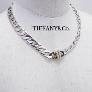 ティファニー(Tiffany & Co.)のTiffany&Co. エクストラ ラージ チェーン ネックレス(ネックレス)