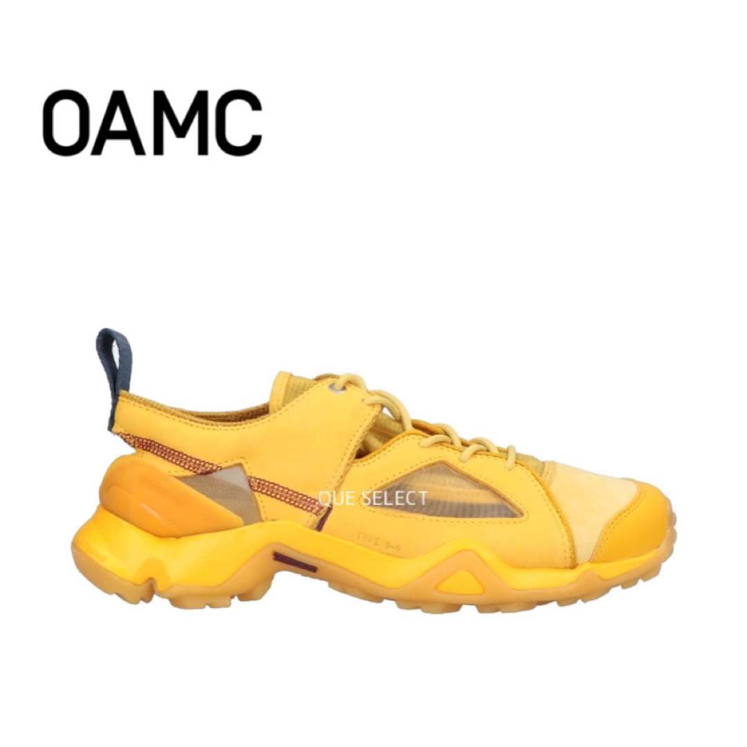 adidas x OAMCのコラボレート、O2-Lレザースニーカー