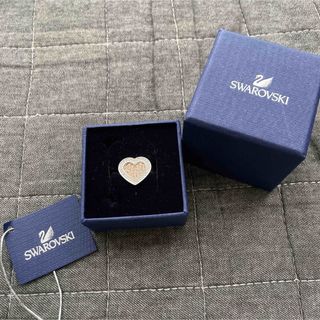 スワロフスキー(SWAROVSKI)のSWAROVSKI スワロフスキー Cupid Ring リング 指輪 ハート(リング(指輪))