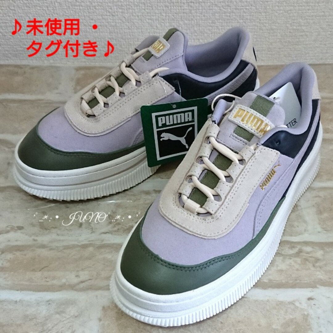 デバレプタイル♡PUMA プーマ 未使用 タグ付き スニーカー 23 ...