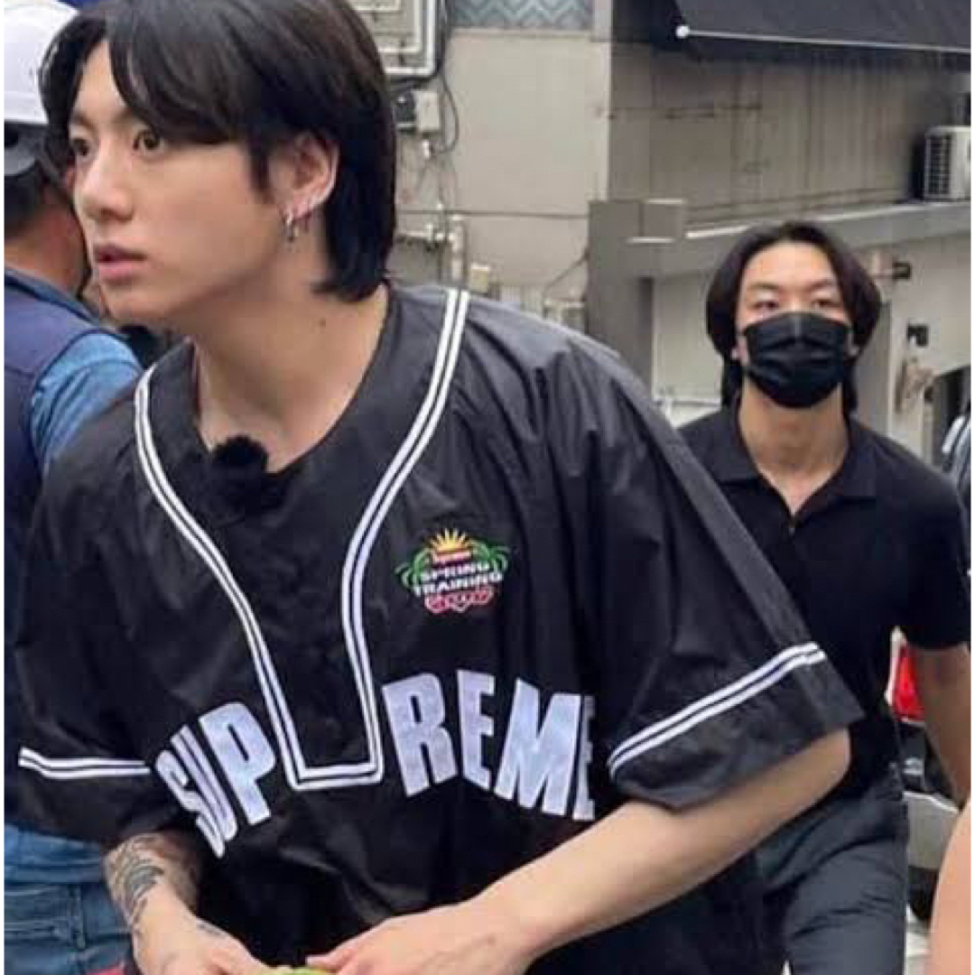 Supreme - BTS ジョングク着用 supremeの通販 by PYKM|シュプリーム