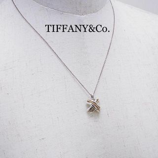 ティファニー(Tiffany & Co.)のTIFFANY&Co. ヴィンテージ シグネチャー コンビ ネックレス(ネックレス)