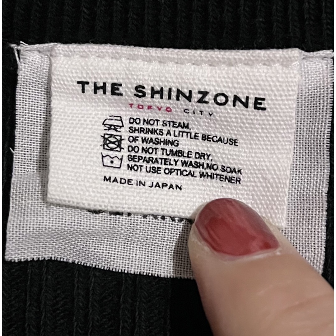 Shinzone(シンゾーン)のTHE SHINZONE | CAPELIN CARDIGAN シンゾーン レディースのトップス(カーディガン)の商品写真
