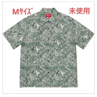 シュプリーム(Supreme)のdollar S/S shirt green Mサイズ supreme(シャツ)