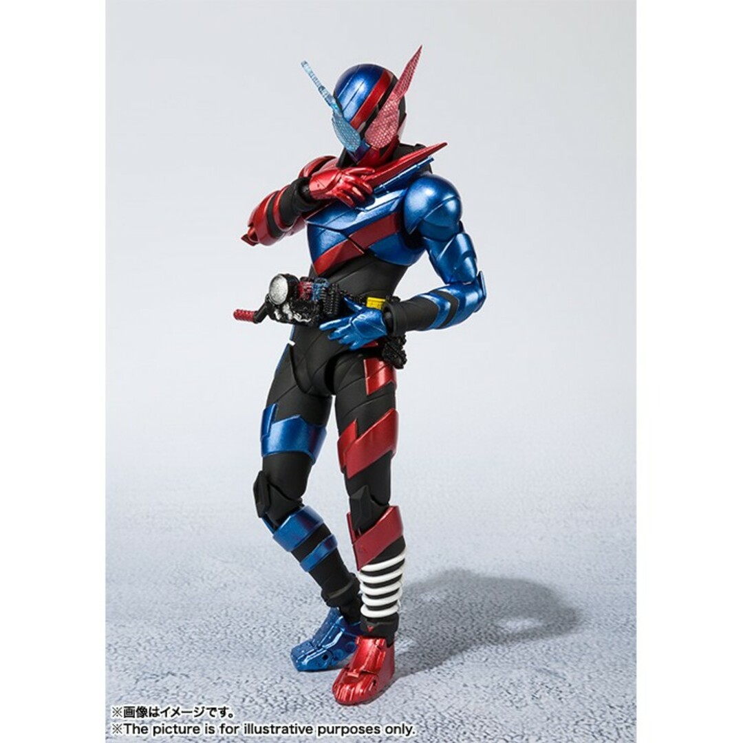 S.H.フィギュアーツ 仮面ライダービルド ラビットタンクフォーム