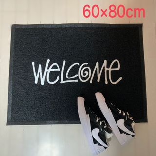 Stussy Welcome Mat cocoa ラグ マット新品未使用