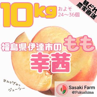 【期間限定セール！！】美味しい幸茜10kgセット 24-36pcs (フルーツ)